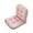 Light pink, variant on Thick Kitchen Chair Pads Non Slip with High Back,Linen Chair Cushions for Dining Chairs with Ties,Comfy Garden Chair Pads Seat Cushion, Office Chair Cushion for Indoor(17.7"×14.96"×16.5",Pink)