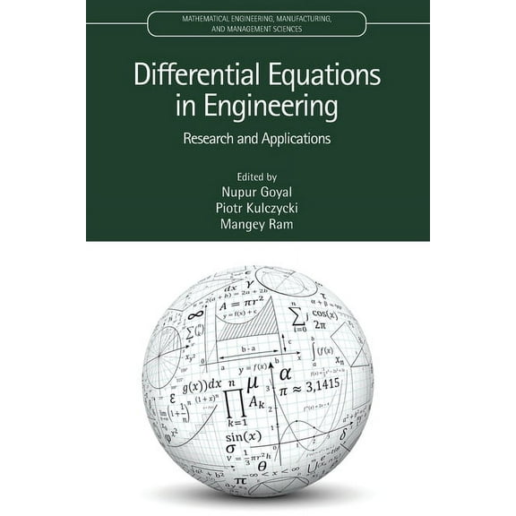 Mathematical Engineering, Manufacturing, Differential Equations in Engineering: Research and Applications, (Paperback)