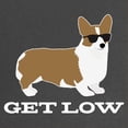 thumbnail image 2 of CafePress - Get Low Corgi Maternity Dark T Shirt - Maternity Dark T-Shirt, 2 of 3