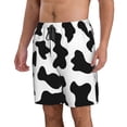 thumbnail image 2 of Naloa Milk Cow Men's Beach Shorts, Surfing shorts, Swim trunks, Quick Dry Swim Trunks for Surfing Beach Fun - Medium, 2 of 9