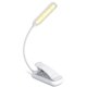 thumbnail image 1 of Luz de lectura Clip de libro LED Luz de lectura 360 Lámpara de luz de libro recargable USB flexible Lámpara para n esquí esquí Gafas de esquí, 1 of 5