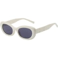 thumbnail image 1 of Gafas de sol de moda con montura redonda de ojo de gato retro, fabricadas en PC, HD, 1 of 5