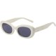 thumbnail image 1 of Gafas de sol retras de la tendencia de la moda de las gafas de sol del marco redondo del ojo de gato, hechas de PC, HD, 1 of 5