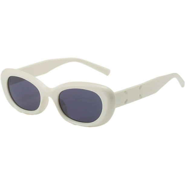 Gafas de sol retras de la tendencia de la moda de las gafas de sol del marco redondo del ojo de gato, hechas de PC, HD