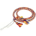 thumbnail image 3 of Durable Bird Swinging Rope,  Swing Toy, No Metal Wire Easy To Install  Outdoor Home For Bird Orange+Green,Blue+Red, 3 of 8