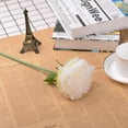 Coolmade Vintage Peony Artificial Flowers - 2 Pack Silk Flowers Bouquet ...