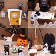 thumbnail image 6 of FEBUD Halloween Miniatures Pumpkin Spider Skeleton Figurine Halloween Horror Toy Set Halloween Garden Landscape Mini Reusable Accessories For DIY Craft effectual, 6 of 9