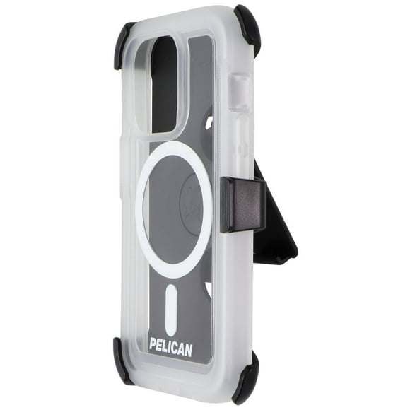 Pelican Voyager Case for MagSafe for Apple iPhone 15 Pro - Clear (Used)