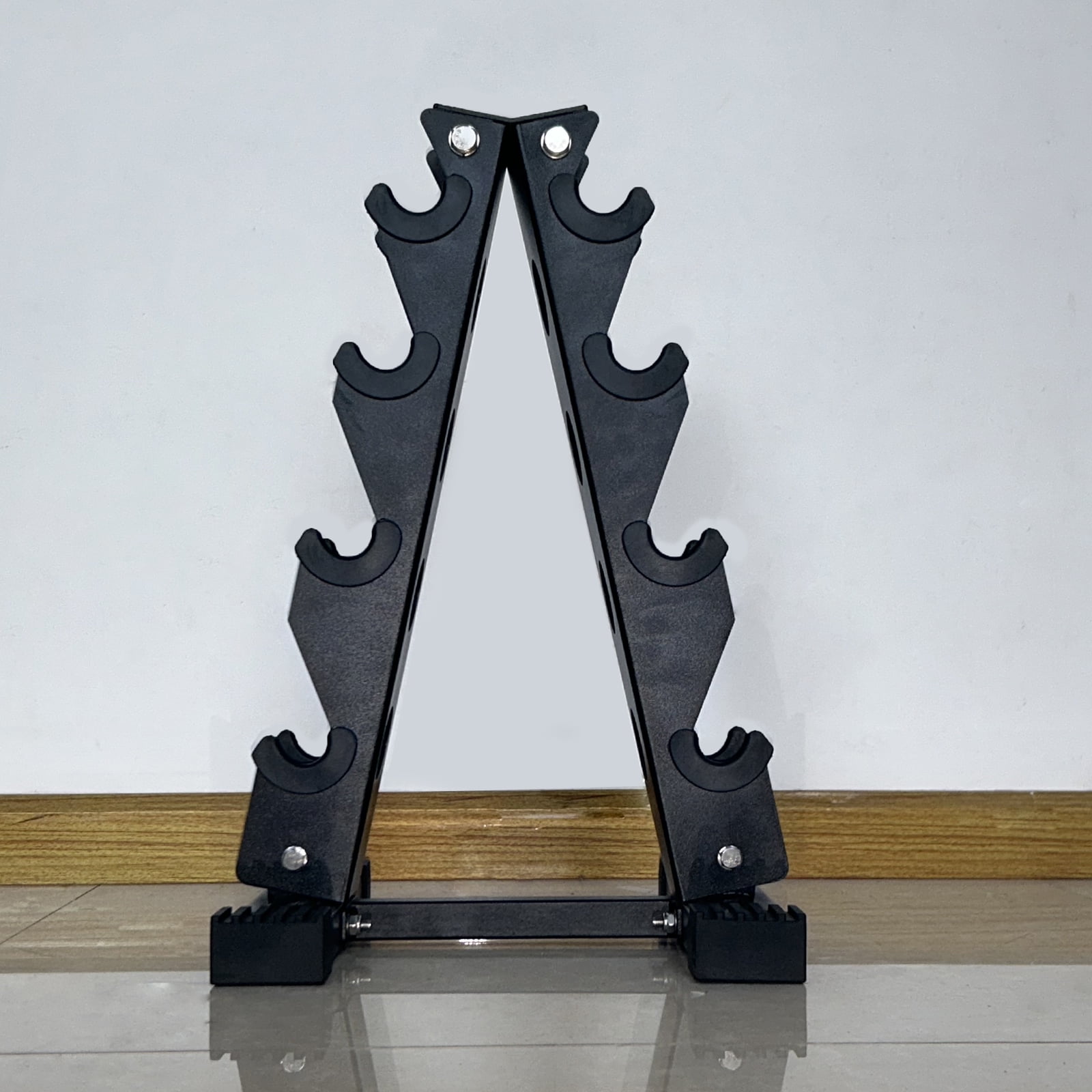 KORIKAHM Dumbbell Rack, A-Frame Home Gym Weight Storage Rack, Heavy Duty Dumbbell Stand for Strength Training Workout