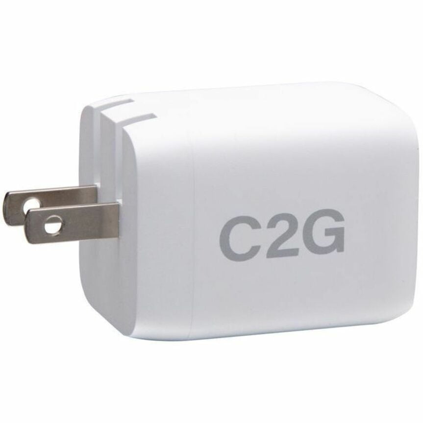C2G Dual USB-C&reg; Power Adapter, 65W