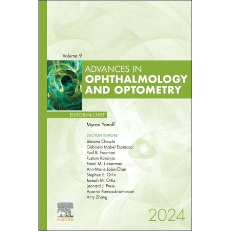 Advances Advances in Ophthalmology and Optometry, 2024: Volume 9-1, Book 9, (Hardcover)
