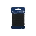 thumbnail image 1 of Silver Creek Waxed Thread 25yd Card Black, 1 of 3