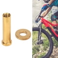 thumbnail image 4 of Road Bike C Clamp Fixed Nuts, Exquisite Workmanship Bike Brake Calipers Nuts  Alloy  For Road Clip Fixing Gold, 4 of 8