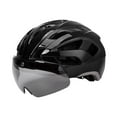 thumbnail image 2 of lacooooppia Helmet Hard Hat Convenient Use 22 Vents Sports Gear Cycling Accessories for Circumference 55-61cm/22-24in Black, 2 of 8