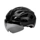 thumbnail image 2 of Casco de bicicleta de montaña Gear Sports Gear resistente a la caída Resistente a los accesorios de ciclismo de sombrero duro para el ciclismo de Negro, 2 of 8