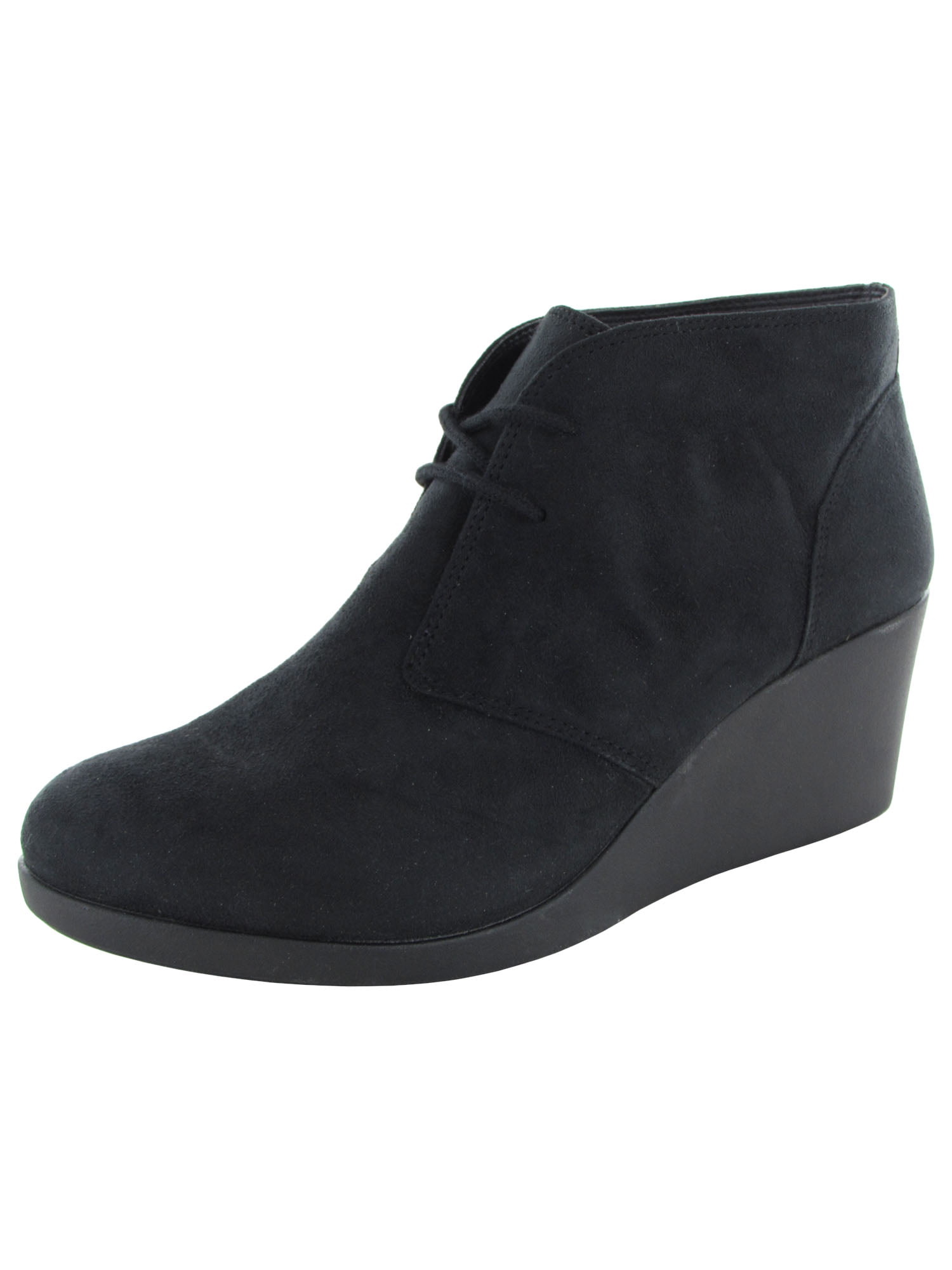 Buy Black Wedge Shootie Shoes for Women, US at Ubuy Philippines