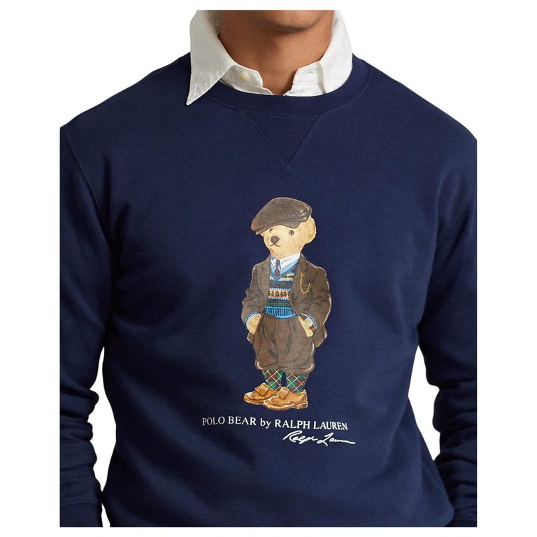 Polo Bear Fleece Sweatshirt