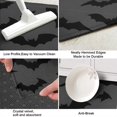 thumbnail image 3 of Bat Silhouette Halloween Pattern Kitchen Rug Mat,Kitchen Runner Rugs Non Skid Washable,Decorative Kitchen Floor Mats for Kitchen,Sink,Laundry,17"X47", 3 of 5