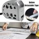 thumbnail image 1 of High Grade Tape Measure Rust Proof Waterproof Stainless Steel Retractable Tape, 1 of 3