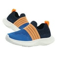thumbnail image 2 of Kureaily Children's Lightweight Breathable Sports Shoes Lace Up Running Sneakers/ Size 28,4 -5 Years(Blue), 2 of 5