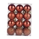 thumbnail image 5 of 24x Adornos para Árboles de Navidad Bolas de Navidad con Adornos de Lazo Colgante Adornos para Árboles de Navidad para Fiestas de Bodas en Interiores Marrón BLESIY Colgantes Bolas, 5 of 8