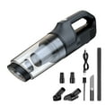thumbnail image 3 of Tuscom Cordless Handheld Vacuum Cleaner, 6000Pa Strong Suction Rechargeable Vacuum for Car and Home, Portable Car Vacuum with 400ml Dust Cup, 3 of 9