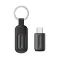 thumbnail image 4 of Bunblic Ir Remote Control with Silicone Case Mini Easy to Use Anti Dust IR Remote Controller Adapter for Cellphone Living Room Black, 4 of 8
