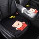thumbnail image 1 of Cojín de asiento de coche de seda de hielo, cojín de asiento antideslizante transpirable para coche, productos bonitos para el interior del coche, 1 of 4