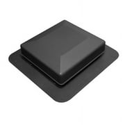 Canplas Inc 6075BR Universal Roof Vent, Brown