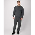 thumbnail image 6 of Hanes Men's and Big Men's EcoSmart Fleece Sweatshirt, Sizes S-5XL, 6 of 11