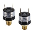 thumbnail image 1 of 2Pcs 120-150PSI Interruptor de de Encendido / Apagado para Sistemas de Aire a Y Kits de Bocina de Tren shamjiam interruptor de presión del compresor de aire, 1 of 3