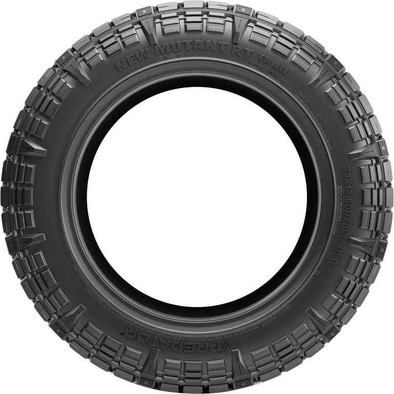 Predator New Mutant RT Trail All Terrain LT33X12.50R17 120Q E