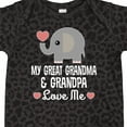 thumbnail image 4 of Inktastic My Great Grandma and Great Grandpa Love Me Boys or Girls Baby Bodysuit, 4 of 5