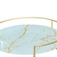thumbnail image 6 of Rustproof Bathroom Counter Organizer Luxury Countertop Storage Rack for Cosmetic White, 6 of 6