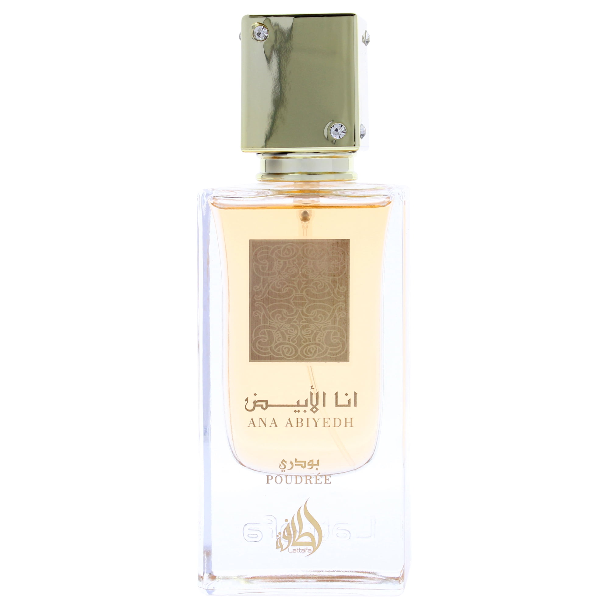 LATTAFA Ana Abiyedh Poudree, 2.04 oz EDP Spray, Floral Perfume