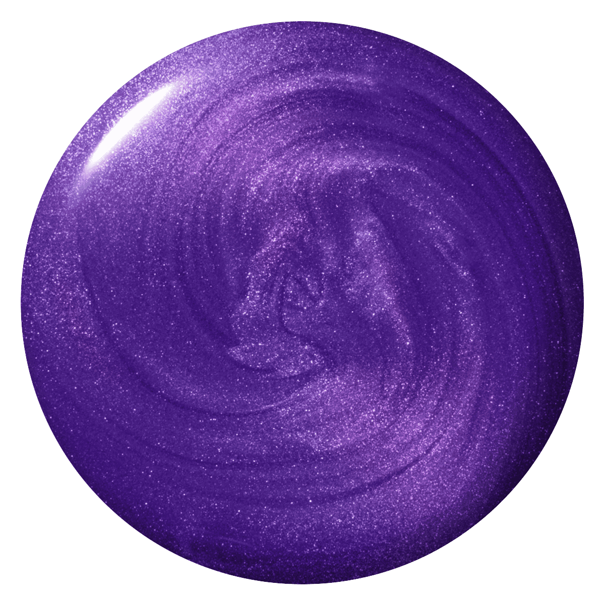 OPI Nail Lacquer, Purple with a Purpose, Shimmery Amethyst Nail Polish, 0.5 fl oz