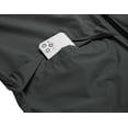 thumbnail image 5 of COOFANDY Rain Jacket Pants Suits for Men Women Waterproof Lightweight Rain Gear Coat Workwear, 5 of 9