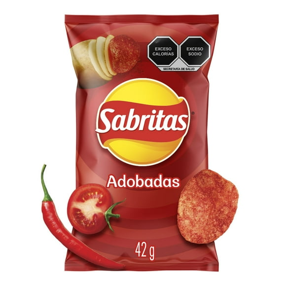Papas fritas Sabritas sabor adobadas 42 g