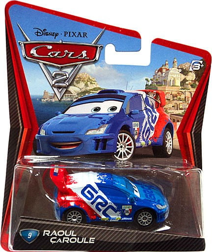 Combined Postage DISNEY CARS DIECAST Raoul Caroule New Card 
