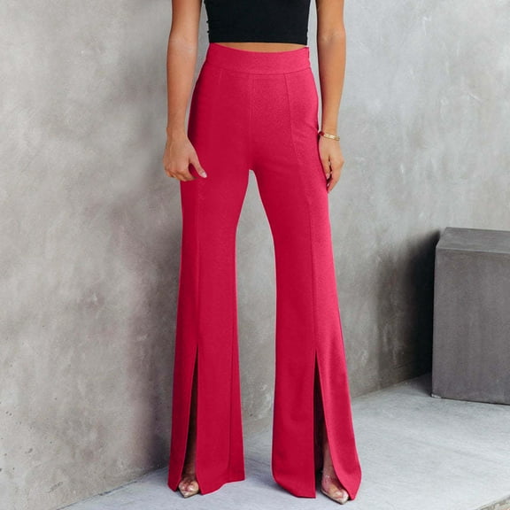 Vedolay pants Women's Thai Elephant Pants for Beach High Waisted Leisure Pants with Pocket, XXL