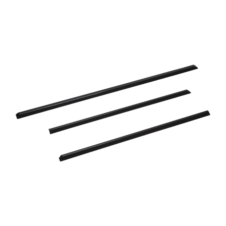 Whirlpool W10675026 Genuine OEM Trim Kit For Slide-In Ranges, Black – Replaces W10833746