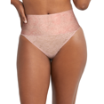 thumbnail image 1 of Maidenform Womens Shaping Thong with Cool Comfort, S, 1 of 1