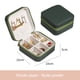 thumbnail image 1 of 2021 organizador de joyas, estuche para joyas de viaje, caja de joyería portátil de viaje, organizador de almacenamiento de cuero, soporte para pendientes Tan Jianjun unisex, 1 of 2