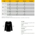 thumbnail image 2 of Xuanfei Women Rainbow Contrast Color Round Neck Long Sleeve Knitweat Sweater, 2 of 6