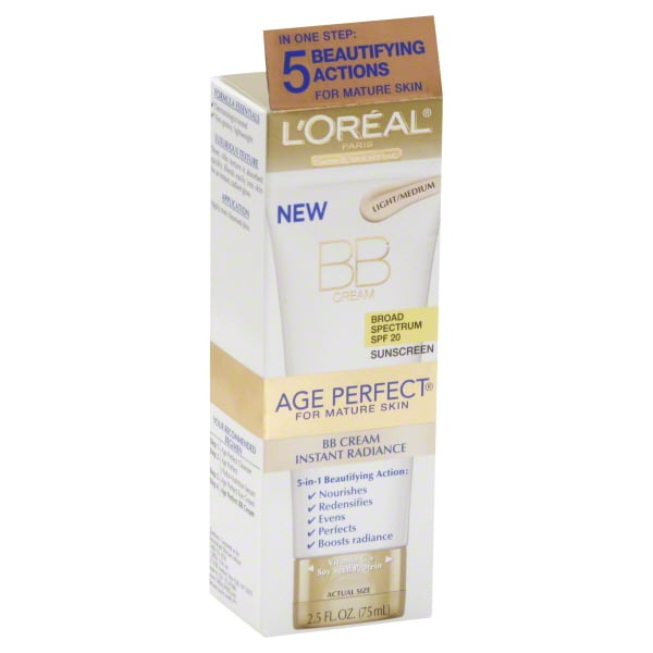 loreal bb cream age perfect dm