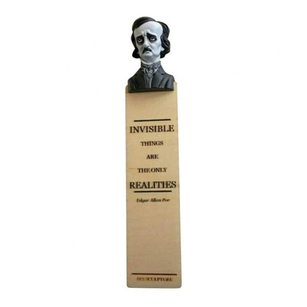 3D Horror Bookmark - Classic Horror Movie Merchandise for Men Women