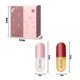 thumbnail image 1 of [Yuexinghui] Procesado Por IP 2 Uds Día Y Noche De Doble Efecto Líquido Para Rellenar Los Labios Jengibre Menta Hidratante Potenciador De Labios Hidratante Esencia Para Rellenar ANGGREK Otros, 1 of 6