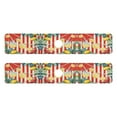 thumbnail image 7 of Yayeee Faucet Mat for Kitchen Sink 30" Diatomite Long Splash Guard Pad, White Striped Lemon, 2 Pack, 7 of 7