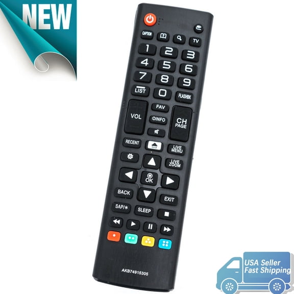 New Remote Control AKB74915305 for LG Smart TV 43UH610A 49UH7500 75UH6550 OLED55