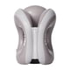 thumbnail image 1 of Almohada de viaje Accesorio ergonómico esencial para viajar en avión, tren o oficina. Gris L, 1 of 9